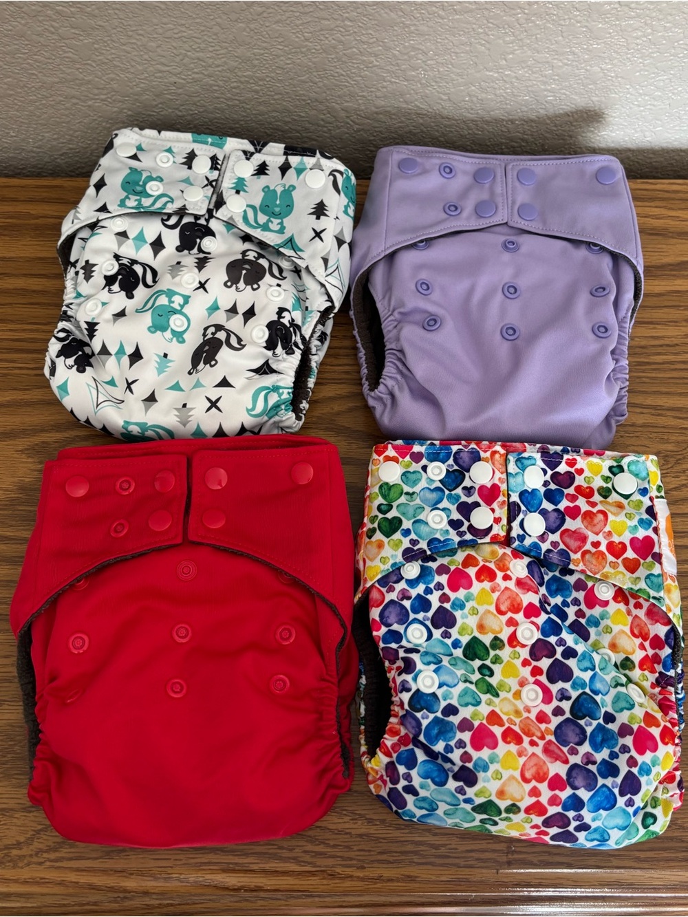NWOT All in One Cloth Diaper - One Size